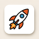 icon_culture_rocket_minimalist icon preview