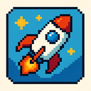 icon_culture_rocket_pixel_art icon preview
