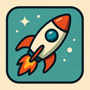 icon_culture_rocket_retro icon preview