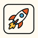 icon_culture_rocket_thin icon preview