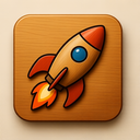 icon_culture_rocket_wooden icon preview