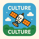 icon_culture_satellite_cartoon icon preview