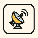 icon_culture_satellite_filled icon preview