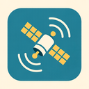icon_culture_satellite_flat_design icon preview