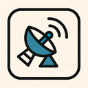 icon_culture_satellite_geometric icon preview