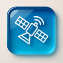 icon_culture_satellite_glassy icon preview