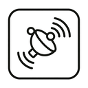 icon_culture_satellite_line_art icon preview