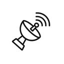 icon_culture_satellite_minimal_outline icon preview