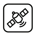 icon_culture_satellite_monochrome icon preview