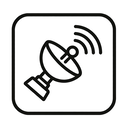 icon_culture_satellite_outline icon preview