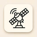 icon_culture_satellite_thin icon preview