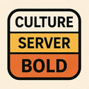 icon_culture_server_bold icon preview