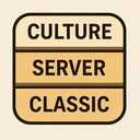 icon_culture_server_classic icon preview