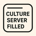 icon_culture_server_filled icon preview