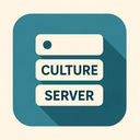 icon_culture_server_flat_design icon preview