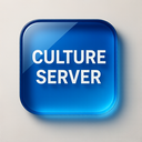 icon_culture_server_glassy icon preview