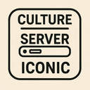 icon_culture_server_iconic icon preview