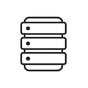 icon_culture_server_minimal_outline icon preview