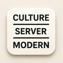 icon_culture_server_modern icon preview