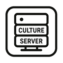 icon_culture_server_monochrome icon preview
