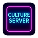 icon_culture_server_neon icon preview