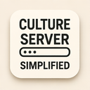 icon_culture_server_simplified icon preview