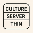 icon_culture_server_thin icon preview
