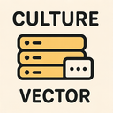 icon_culture_server_vector icon preview