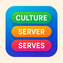 icon_culture_server_vibrant_colors icon preview