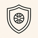 icon_culture_shield_minimal_outline icon preview