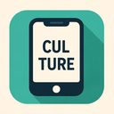 icon_culture_smartphone_flat_design icon preview