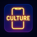 icon_culture_smartphone_glow_effect icon preview