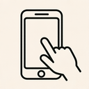 icon_culture_smartphone_minimal_outline icon preview