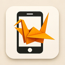 icon_culture_smartphone_origami icon preview