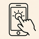 icon_culture_smartphone_outline icon preview