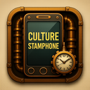 icon_culture_smartphone_steampunk icon preview
