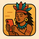 icon_culture_smartphone_tribal icon preview