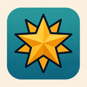 icon_culture_star_asymmetrical icon preview