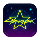 icon_culture_star_cyberpunk icon preview