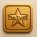 icon_culture_star_embossed icon preview