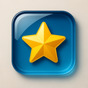 icon_culture_star_glassy icon preview