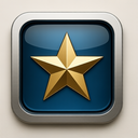 icon_culture_star_metallic icon preview