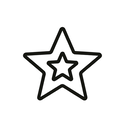 icon_culture_star_minimal_outline icon preview