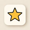 icon_culture_star_minimalist icon preview