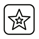 icon_culture_star_monochrome icon preview