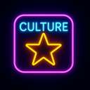 icon_culture_star_neon icon preview
