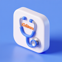 icon_culture_stethoscope_3d_isometric icon preview