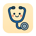 icon_culture_stethoscope_cartoon icon preview