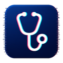 icon_culture_stethoscope_digital_glitch icon preview