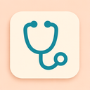 icon_culture_stethoscope_flat_pastel icon preview